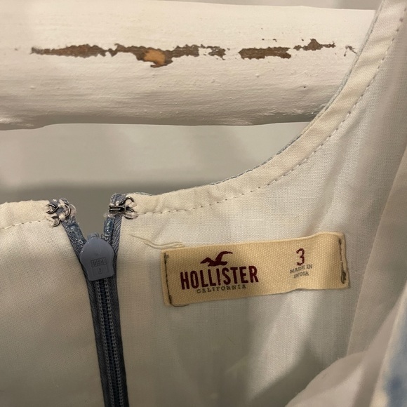 Hollister Palm Tree Zip up Dress - Picture 5 of 6